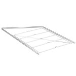 Metro 18WB5C Wall Mount for Five 18 Metro 18WB5C Wall Mount for Five 18