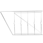 Metro 18WB5C Wall Mount for Five 18 Metro 18WB5C Wall Mount for Five 18