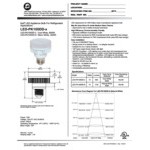 Component Hardware LED-PK100DD-C Led Bulb