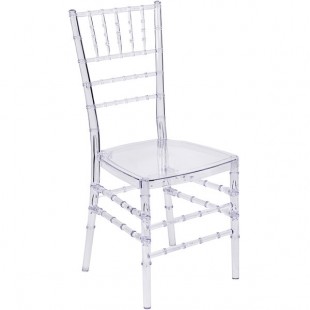 Flash Furniture Elegance Crystal Ice Blue Chiavari Chair