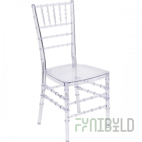 Flash Furniture Elegance Crystal Ice Blue Chiavari Chair