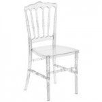 Flash Furniture Elegance Crystal Ice Blue Chiavari Chair