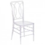 Flash Furniture Elegance Crystal Ice Blue Chiavari Chair
