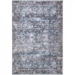 Abani Lola Collection 4' x 6' Terracotta Vintage Classic Medallion Area Rug Abani Lola Collection 4' x 6' Terracotta Vintage Classic Medallion Area Rug