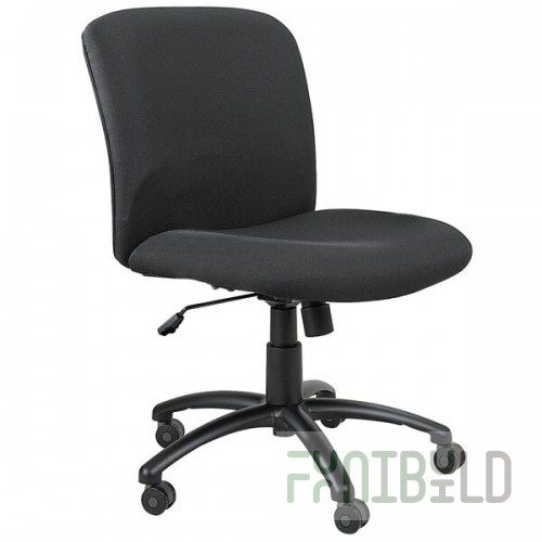 Safco 3491BL Uber Black Big & Tall Chair