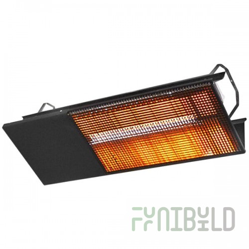 Heatstar 4000 Series High-Intensity Overhead Radiant Liquid Propane Spark Ignition Restaurant / Patio Heater F140627 - 30,000 BTU