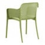 Lancaster Table & Seating Rio Sea Moss Green Resin Arm Chair
