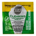 Sani Professional B74500 Food Thermometer Probe Wipes - 1,500/Case Sani Professional B74500 Food Thermometer Probe Wipes - 1,500/Case