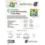 Sani Professional B74500 Food Thermometer Probe Wipes - 1,500/Case Sani Professional B74500 Food Thermometer Probe Wipes - 1,500/Case