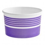Choice 16 oz. White Paper Frozen Yogurt / Soup / Food Cup - 50/Pack Choice 16 oz. White Paper Frozen Yogurt / Soup / Food Cup - 50/Pack