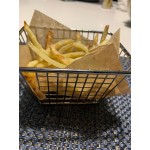 Choice White Wire Cone Basket Liner / Deli Wrap / Double Open Bag 9 Choice White Wire Cone Basket Liner / Deli Wrap / Double Open Bag 9
