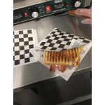 Choice White Wire Cone Basket Liner / Deli Wrap / Double Open Bag 9 Choice White Wire Cone Basket Liner / Deli Wrap / Double Open Bag 9