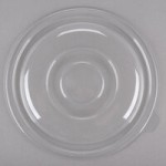 Fineline 5048-BK Super Bowl 48 oz. Black PET Plastic Bowl - 50/Case