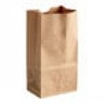 Duro Husky Dubl Life 2 lb. Heavy Duty Natural Kraft Bag - 400/Bundle