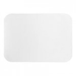 Choice 1.5 lb. Shallow Oblong Foil Take-Out Container with Board Lid - 250/Case Choice 1.5 lb. Shallow Oblong Foil Take-Out Container with Board Lid - 250/Case
