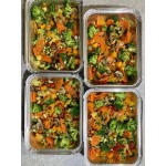 Choice 1.5 lb. Shallow Oblong Foil Take-Out Container with Board Lid - 250/Case Choice 1.5 lb. Shallow Oblong Foil Take-Out Container with Board Lid - 250/Case