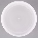 Pactiv/Newspring DELItainer 12 oz. Translucent Round Deli Container Combo Pack - 240/Case