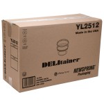 Pactiv/Newspring DELItainer 12 oz. Translucent Round Deli Container Combo Pack - 240/Case