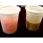 Pactiv/Newspring DELItainer 12 oz. Translucent Round Deli Container Combo Pack - 240/Case