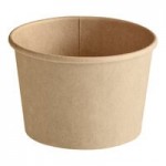 Choice 16 oz. Square PET Take-Out Lid - 300/Case