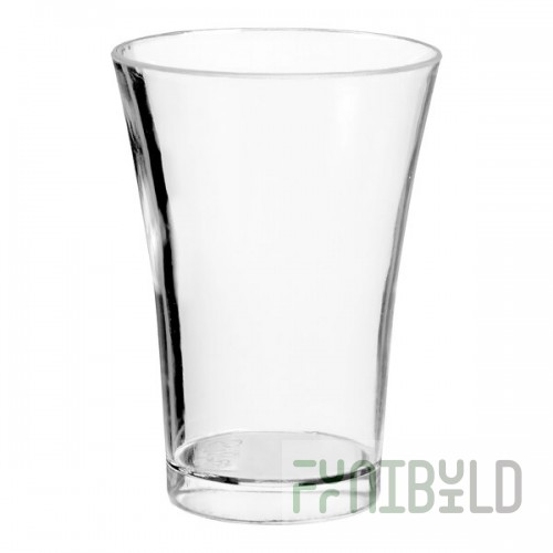 Solia 1.7 oz. Clear Plastic Mini Flared Cup - 200/Case