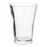 Solia 1.7 oz. Clear Plastic Mini Flared Cup - 200/Case Solia 1.7 oz. Clear Plastic Mini Flared Cup - 200/Case
