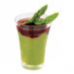 Solia 1.7 oz. Clear Plastic Mini Flared Cup - 200/Case Solia 1.7 oz. Clear Plastic Mini Flared Cup - 200/Case