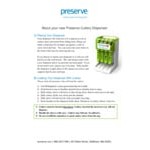 Preserve 38348 Compostable Medium Weight Dispenser Soup Spoons Refill - 840/Case Preserve 38348 Compostable Medium Weight Dispenser Soup Spoons Refill - 840/Case