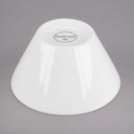 Libbey Slenda 7.75 oz. Royal Rideau White Porcelain Bouillon - Sample Libbey Slenda 7.75 oz. Royal Rideau White Porcelain Bouillon - Sample