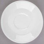 Libbey Slenda 7.75 oz. Royal Rideau White Porcelain Bouillon - Sample Libbey Slenda 7.75 oz. Royal Rideau White Porcelain Bouillon - Sample