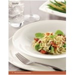 Libbey Slenda 7.75 oz. Royal Rideau White Porcelain Bouillon - Sample Libbey Slenda 7.75 oz. Royal Rideau White Porcelain Bouillon - Sample