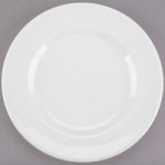 Libbey Slenda 7.75 oz. Royal Rideau White Porcelain Bouillon - Sample Libbey Slenda 7.75 oz. Royal Rideau White Porcelain Bouillon - Sample