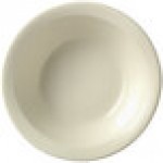 Libbey Porcelana Cream 13 oz. Cream White Rolled Edge Porcelain Grapefruit Bowl - Sample Libbey Porcelana Cream 13 oz. Cream White Rolled Edge Porcelain Grapefruit Bowl - Sample