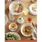 Libbey Ares 12 oz. White Porcelain Oatmeal Bowl - Sample Libbey Ares 12 oz. White Porcelain Oatmeal Bowl - Sample