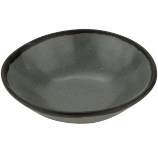 GET Pottery Market Matte 16 oz. Speckled Gray Melamine Salad Bowl - Sample GET Pottery Market Matte 16 oz. Speckled Gray Melamine Salad Bowl - Sample