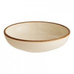 Acopa Keystone 8 oz. Vanilla Bean Stoneware Mini Casserole Dish with Lid - Sample Acopa Keystone 8 oz. Vanilla Bean Stoneware Mini Casserole Dish with Lid - Sample