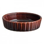 Acopa Keystone 8 oz. Vanilla Bean Stoneware Mini Casserole Dish with Lid - Sample Acopa Keystone 8 oz. Vanilla Bean Stoneware Mini Casserole Dish with Lid - Sample