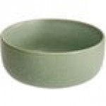 Acopa Pangea 16 oz. Sage Green Matte Porcelain Bowl - Sample