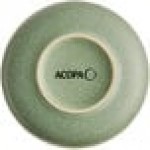 Acopa Pangea 16 oz. Sage Green Matte Porcelain Bowl - Sample