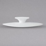 Villeroy & Boch 10-4510-3932 Modern Grace 1.5 oz. White Bone Porcelain Dip Bowl - 6/Case Villeroy & Boch 10-4510-3932 Modern Grace 1.5 oz. White Bone Porcelain Dip Bowl - 6/Case