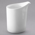 Villeroy & Boch 10-4510-3932 Modern Grace 1.5 oz. White Bone Porcelain Dip Bowl - 6/Case Villeroy & Boch 10-4510-3932 Modern Grace 1.5 oz. White Bone Porcelain Dip Bowl - 6/Case