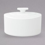 Villeroy & Boch 10-4510-3932 Modern Grace 1.5 oz. White Bone Porcelain Dip Bowl - 6/Case Villeroy & Boch 10-4510-3932 Modern Grace 1.5 oz. White Bone Porcelain Dip Bowl - 6/Case