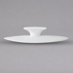Villeroy & Boch 10-4510-3932 Modern Grace 1.5 oz. White Bone Porcelain Dip Bowl - 6/Case Villeroy & Boch 10-4510-3932 Modern Grace 1.5 oz. White Bone Porcelain Dip Bowl - 6/Case