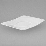 Villeroy & Boch 10-4510-3932 Modern Grace 1.5 oz. White Bone Porcelain Dip Bowl - 6/Case Villeroy & Boch 10-4510-3932 Modern Grace 1.5 oz. White Bone Porcelain Dip Bowl - 6/Case