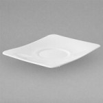 Villeroy & Boch 10-4510-3932 Modern Grace 1.5 oz. White Bone Porcelain Dip Bowl - 6/Case Villeroy & Boch 10-4510-3932 Modern Grace 1.5 oz. White Bone Porcelain Dip Bowl - 6/Case