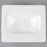 Villeroy & Boch 10-4510-3932 Modern Grace 1.5 oz. White Bone Porcelain Dip Bowl - 6/Case Villeroy & Boch 10-4510-3932 Modern Grace 1.5 oz. White Bone Porcelain Dip Bowl - 6/Case