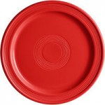 Acopa Capri 4.5 oz. Passion Fruit Red Stoneware Fruit Bowl / Monkey Dish - 48/Case