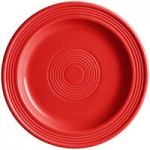 Acopa Capri 4.5 oz. Passion Fruit Red Stoneware Fruit Bowl / Monkey Dish - 48/Case