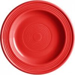 Acopa Capri 4.5 oz. Passion Fruit Red Stoneware Fruit Bowl / Monkey Dish - 48/Case