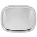 Vollrath 82121 Elegant Reflections Stainless Steel Oblong Serving Tray - 24 Vollrath 82121 Elegant Reflections Stainless Steel Oblong Serving Tray - 24
